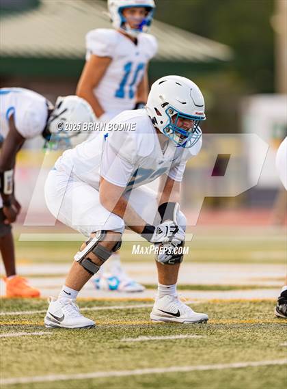 Thumbnail 3 in St. James vs Green Sea Floyds (CNB 2025 Kickoff Classic) photogallery.