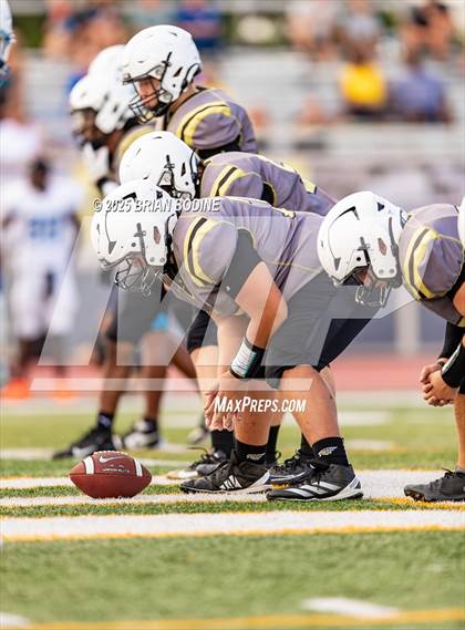 Thumbnail 1 in St. James vs Green Sea Floyds (CNB 2025 Kickoff Classic) photogallery.