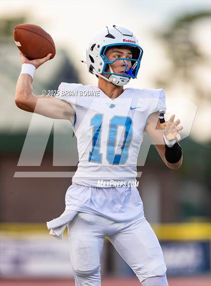 Thumbnail 3 in St. James vs Green Sea Floyds (CNB 2025 Kickoff Classic) photogallery.