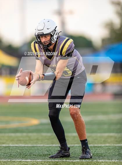 Thumbnail 3 in St. James vs Green Sea Floyds (CNB 2025 Kickoff Classic) photogallery.