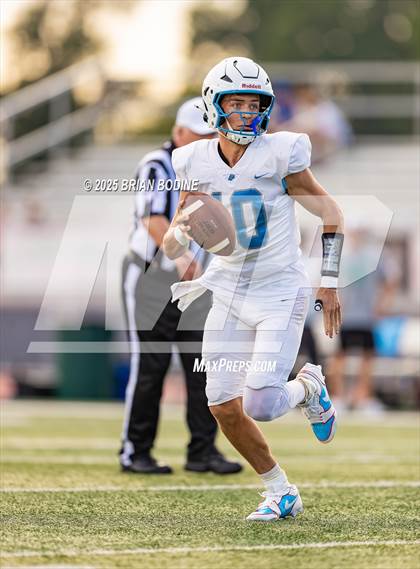 Thumbnail 2 in St. James vs Green Sea Floyds (CNB 2025 Kickoff Classic) photogallery.