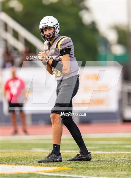 Thumbnail 2 in St. James vs Green Sea Floyds (CNB 2025 Kickoff Classic) photogallery.