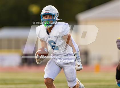 Thumbnail 1 in St. James vs Green Sea Floyds (CNB 2025 Kickoff Classic) photogallery.