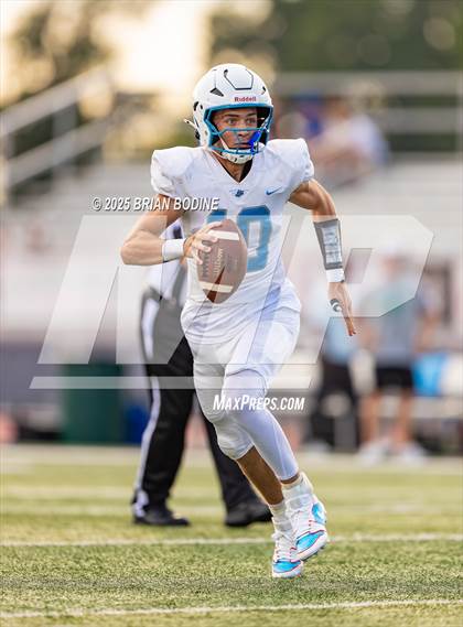Thumbnail 3 in St. James vs Green Sea Floyds (CNB 2025 Kickoff Classic) photogallery.