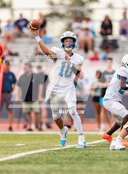 Thumbnail 3 in St. James vs Green Sea Floyds (CNB 2025 Kickoff Classic) photogallery.