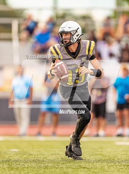 Thumbnail 3 in St. James vs Green Sea Floyds (CNB 2025 Kickoff Classic) photogallery.