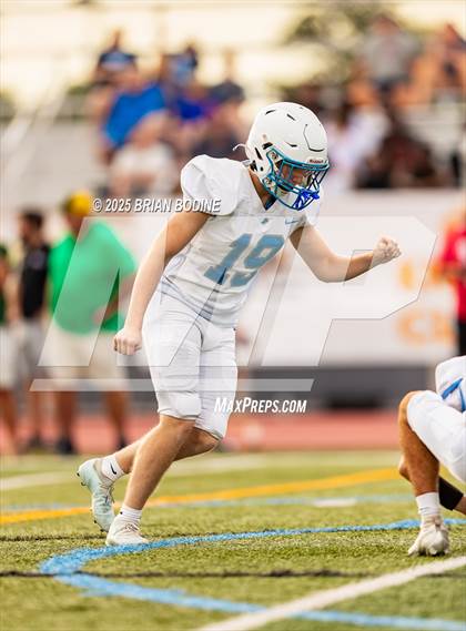 Thumbnail 1 in St. James vs Green Sea Floyds (CNB 2025 Kickoff Classic) photogallery.