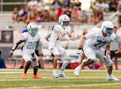 Thumbnail 2 in St. James vs Green Sea Floyds (CNB 2025 Kickoff Classic) photogallery.