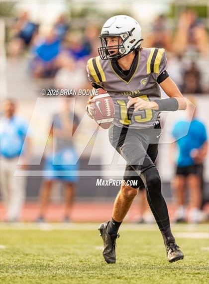 Thumbnail 3 in St. James vs Green Sea Floyds (CNB 2025 Kickoff Classic) photogallery.