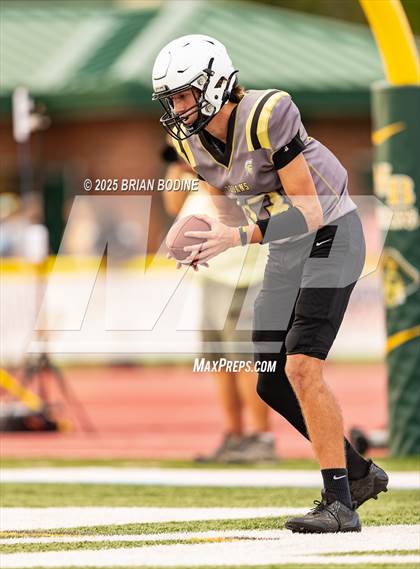 Thumbnail 2 in St. James vs Green Sea Floyds (CNB 2025 Kickoff Classic) photogallery.