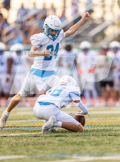Thumbnail 3 in St. James vs Green Sea Floyds (CNB 2025 Kickoff Classic) photogallery.