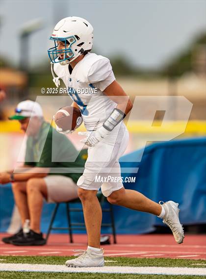 Thumbnail 2 in St. James vs Green Sea Floyds (CNB 2025 Kickoff Classic) photogallery.