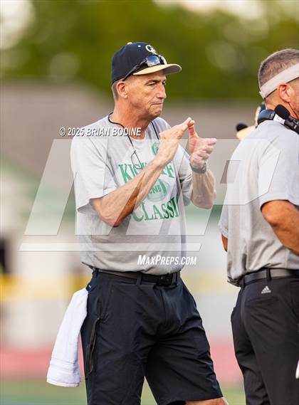 Thumbnail 3 in St. James vs Green Sea Floyds (CNB 2025 Kickoff Classic) photogallery.