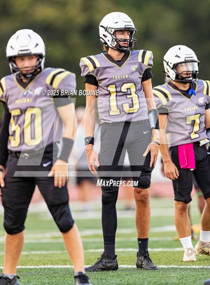 Thumbnail 2 in St. James vs Green Sea Floyds (CNB 2025 Kickoff Classic) photogallery.