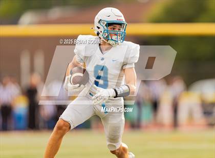 Thumbnail 1 in St. James vs Green Sea Floyds (CNB 2025 Kickoff Classic) photogallery.