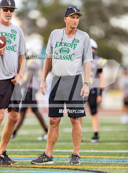 Thumbnail 3 in St. James vs Green Sea Floyds (CNB 2025 Kickoff Classic) photogallery.