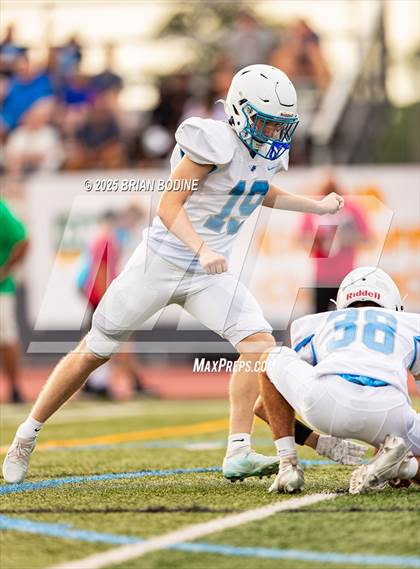 Thumbnail 1 in St. James vs Green Sea Floyds (CNB 2025 Kickoff Classic) photogallery.