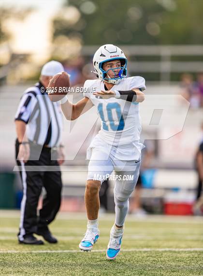 Thumbnail 1 in St. James vs Green Sea Floyds (CNB 2025 Kickoff Classic) photogallery.