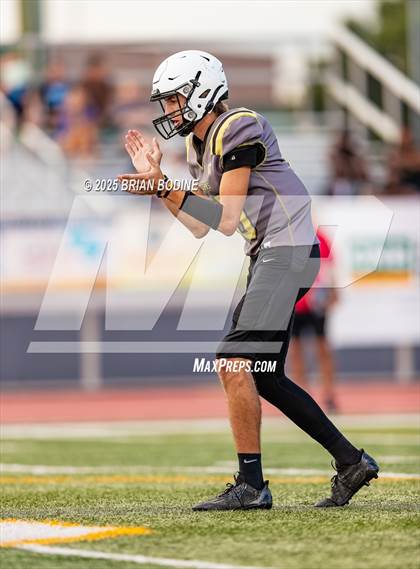 Thumbnail 2 in St. James vs Green Sea Floyds (CNB 2025 Kickoff Classic) photogallery.