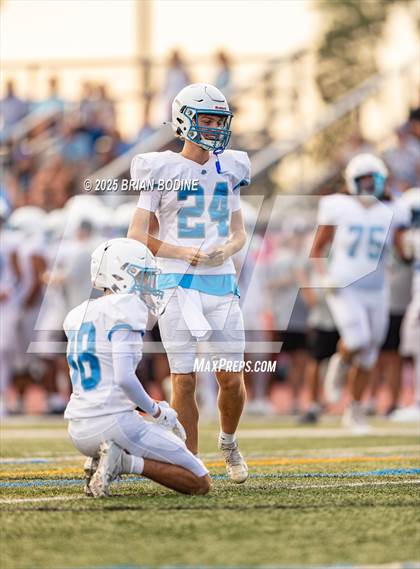 Thumbnail 3 in St. James vs Green Sea Floyds (CNB 2025 Kickoff Classic) photogallery.