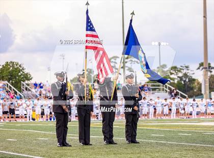 Thumbnail 2 in St. James vs Green Sea Floyds (CNB 2025 Kickoff Classic) photogallery.
