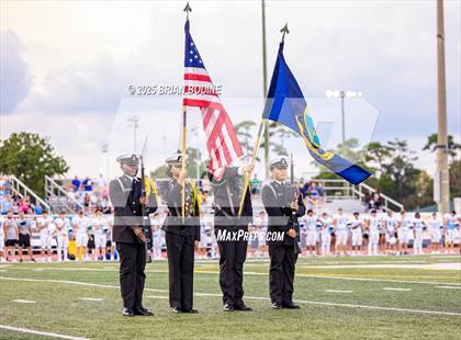 Thumbnail 3 in St. James vs Green Sea Floyds (CNB 2025 Kickoff Classic) photogallery.