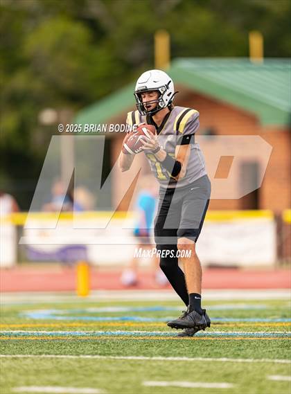 Thumbnail 1 in St. James vs Green Sea Floyds (CNB 2025 Kickoff Classic) photogallery.