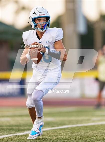 Thumbnail 3 in St. James vs Green Sea Floyds (CNB 2025 Kickoff Classic) photogallery.