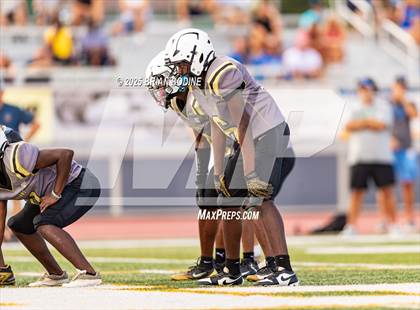 Thumbnail 1 in St. James vs Green Sea Floyds (CNB 2025 Kickoff Classic) photogallery.