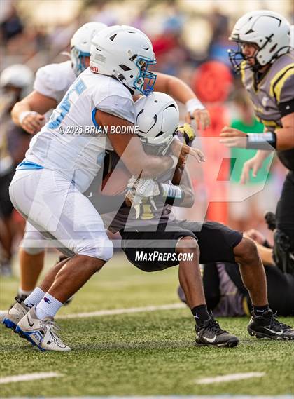 Thumbnail 3 in St. James vs Green Sea Floyds (CNB 2025 Kickoff Classic) photogallery.