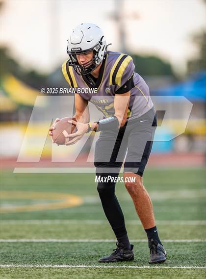 Thumbnail 1 in St. James vs Green Sea Floyds (CNB 2025 Kickoff Classic) photogallery.