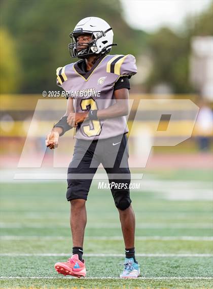 Thumbnail 2 in St. James vs Green Sea Floyds (CNB 2025 Kickoff Classic) photogallery.
