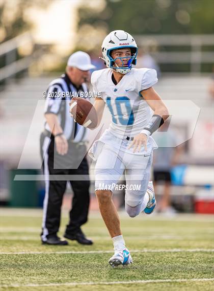 Thumbnail 2 in St. James vs Green Sea Floyds (CNB 2025 Kickoff Classic) photogallery.