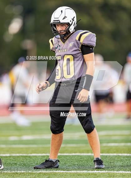 Thumbnail 3 in St. James vs Green Sea Floyds (CNB 2025 Kickoff Classic) photogallery.