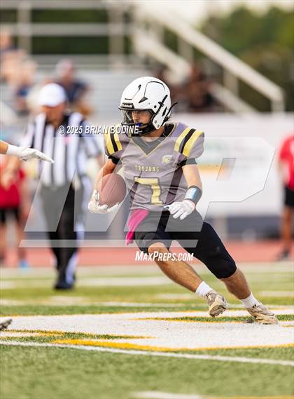 Thumbnail 3 in St. James vs Green Sea Floyds (CNB 2025 Kickoff Classic) photogallery.