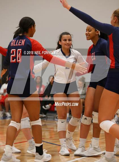 Thumbnail 2 in Cypress Creek vs. Allen (Texas Open) photogallery.