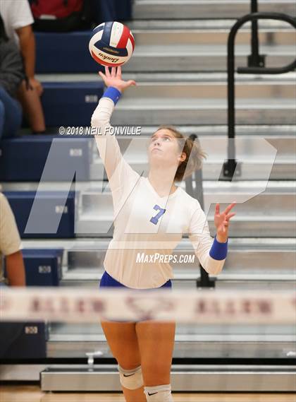 Thumbnail 3 in Cypress Creek vs. Allen (Texas Open) photogallery.