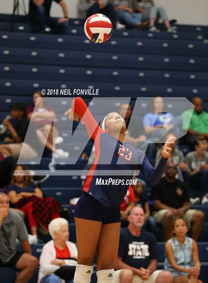 Thumbnail 3 in Cypress Creek vs. Allen (Texas Open) photogallery.