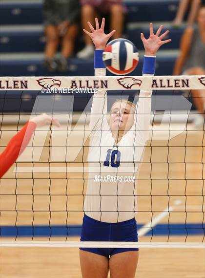 Thumbnail 2 in Cypress Creek vs. Allen (Texas Open) photogallery.