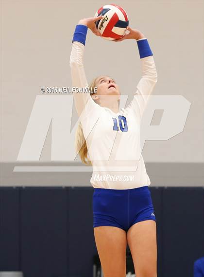 Thumbnail 2 in Cypress Creek vs. Allen (Texas Open) photogallery.