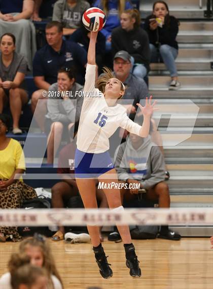 Thumbnail 2 in Cypress Creek vs. Allen (Texas Open) photogallery.