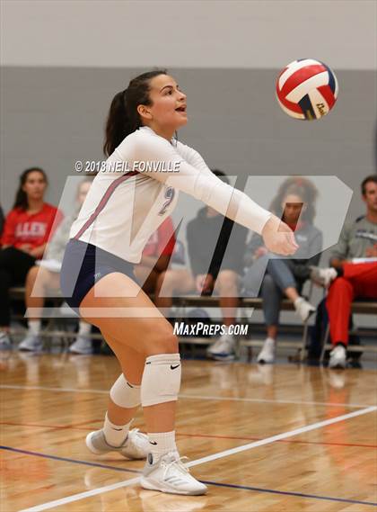 Thumbnail 3 in Cypress Creek vs. Allen (Texas Open) photogallery.