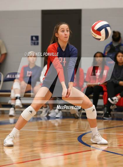 Thumbnail 1 in Cypress Creek vs. Allen (Texas Open) photogallery.