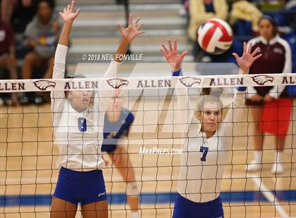 Thumbnail 3 in Cypress Creek vs. Allen (Texas Open) photogallery.