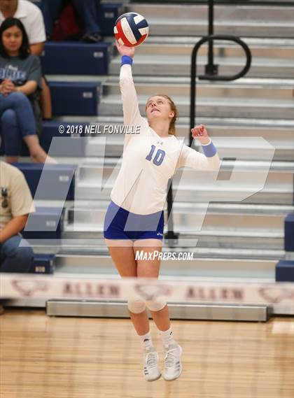 Thumbnail 3 in Cypress Creek vs. Allen (Texas Open) photogallery.