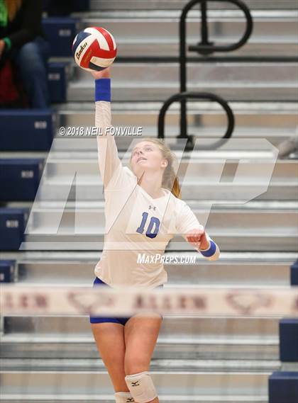 Thumbnail 1 in Cypress Creek vs. Allen (Texas Open) photogallery.