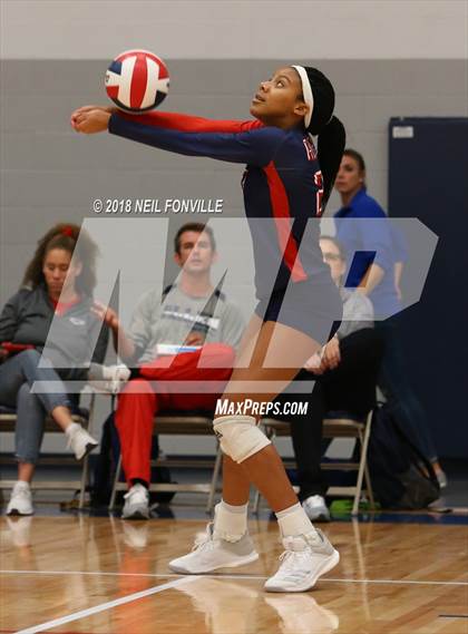 Thumbnail 1 in Cypress Creek vs. Allen (Texas Open) photogallery.
