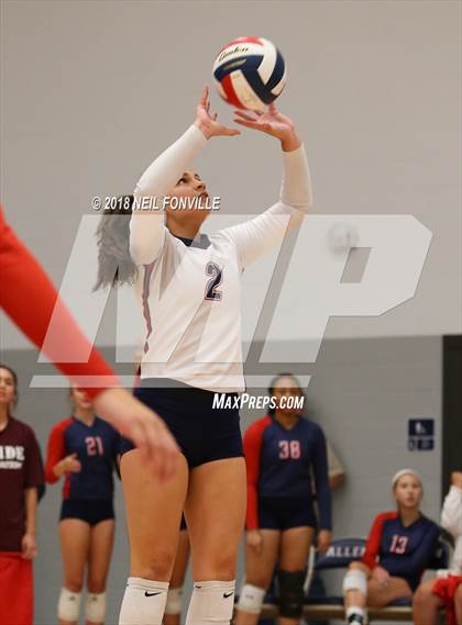 Thumbnail 3 in Cypress Creek vs. Allen (Texas Open) photogallery.