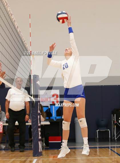 Thumbnail 3 in Cypress Creek vs. Allen (Texas Open) photogallery.