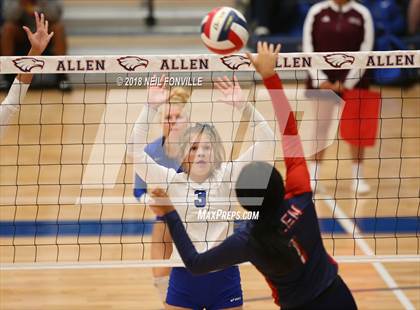 Thumbnail 1 in Cypress Creek vs. Allen (Texas Open) photogallery.